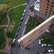 Подъем грузов и стройматериалов фото