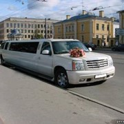 Прокат, аренда свадебных лимузинов фото