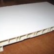 Подоконник пвх, 150х20х6000, цвет - белый, ламинация - пвх пленка, вертикальные ребра жесткости. изготовлен ГОСТ 30673-99, ТУ 5772-001-5521656-2008 фото