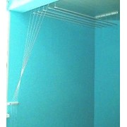 Сушилка Лиана Люкс 1,1 м (1/6) фото