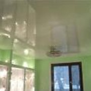 Потолки натяжные фото