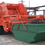 Мусоровоз с задней загрузкой КО-427-02 фото