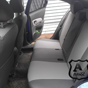 Пошив авточехлов из экокожи фото