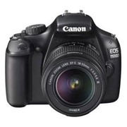 Цифровая зеркальная фотокамера Canon EOS 1100D Kit фото