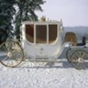 Свадебная карета Элегия, кареты свадебные посадочных мест 4+2 фото