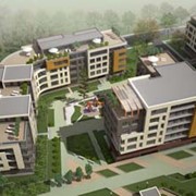Проектирование многоквартирных жилых домов фото
