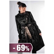 Шуба меховая CRNL 9938-cavalino фото