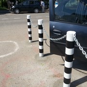 Столбик парковочный фото