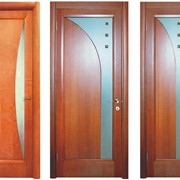 Двери из сосны фото