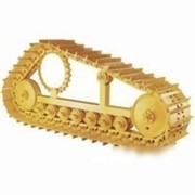 Гусеница в сборе 600мм STD, PC200-7 Komatsu фото