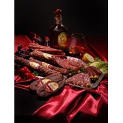 Колбасы сырокопченые фото