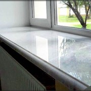 Подоконники из камня фото