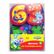 Цифры Магниты со Смешариками фото