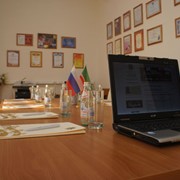 Бизнес-центр в гостинице фото