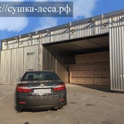 Камерная сушка древесины фото