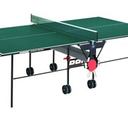 Теннисный стол Donic Indoor Roller 400 зеленый фото