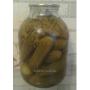 Огурцы маринованные от компании “Дары Сибири“ фото