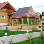 Строительство загородных домов фото