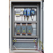 Типовой шкаф ввода-вывода аналоговых и дискретных сигналов на базе Modbus TCP шлюза. фото