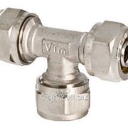 Тройник обжимной 26 Valtec VTm.331.N.262626, арт.14827 фото