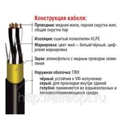 Кабель управления RE-2X(St)Y/Yv-fl многопарный фото