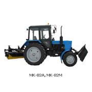 КОММУНАЛЬНЫЕ МАШИНЫ МК-82А МК-82М фото