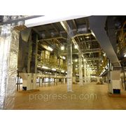 Устройство огнезащиты металлических конструкций с разработкой проекта фото