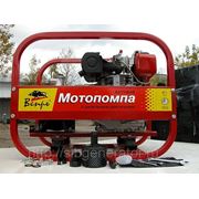 Мотопомпа пожарная (высоконапорная) Вепрь МП 120 ДЯ фото