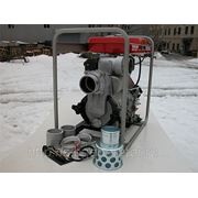 Дизельная грязевая мотопомпа Yanmar YDP40TN фото