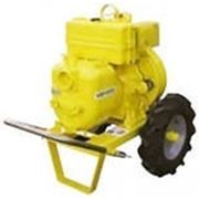 Мотопомпа дизельная VARISCO JD 3-210 G10 MLD43 TRAILER фото