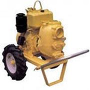Мотопомпа дизельная VARISCO JD 4-159 G10 MLD45 TRAILER фото
