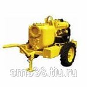 Мотопомпа дизельная VARISCO JD 8-305 G10 MVM12 TRAILER фото
