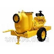 Мотопомпа дизельная VARISCO JD 12-400 G10 RVM30 TRAILER фото