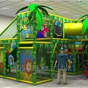 Детский игровой лабиринт Лесная дорога фото