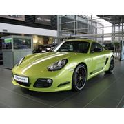 Автомобиль Porsche Cayman R фото