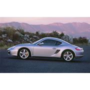 Автомобиль Porsche cayman фото