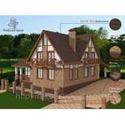 3-D визуализация проектов коттеджей и домов - бесплатно!!! фото