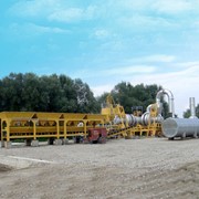 Завод асфальтный TieТuo SLB мобильный фото