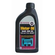 Моторное масло TOYOTA Motor oil SN 5W30 946мл фото