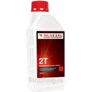 Полусинтетическое масло 2Т MUSTANG фото