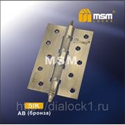 Петля универсальная 5IK (120мм с колпачком) PB, SB, AB, AC, SN, SC, PN фото
