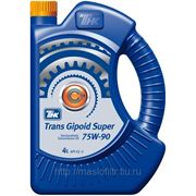 Полусинтетическое трансмиссионное масло ТНК Trans Gipoid Super 75W-90 GL-5 4 л фото