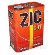 Полусинтетическое трансмиссионное масло ZIC G-FF 75W-85 GL-4 4 л фото