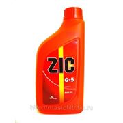 Полусинтетическое трансмиссионное масло ZIC G-5 80W-90 GL-5 1 л фото