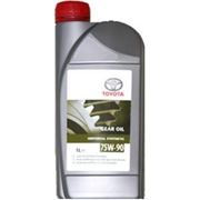 Трансм. масло TOYOTA 75W90 API GL-4/5 1л фото