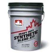 Трансмиссионное масло PETRO-CANADA HEAVY DUTY SYNTHETIC BLEND ATF фото