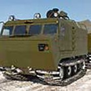 Двухзвенный гусеничный транспортер ДТ-5ПКУ1 фото