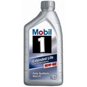 Моторное масло Mobil 1 10W60 Extended Life 1л фото