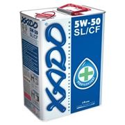 Моторное масло XADO 5W50 Atomic oil SL/CF 4л фото