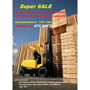 Вилочные погрузчики Hyster 1.6-2т с высокими мачтами фото